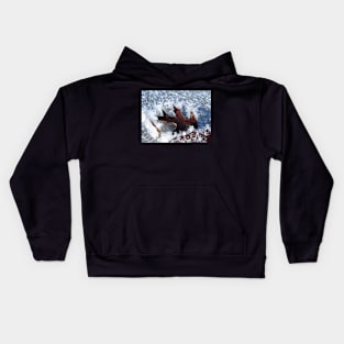 Frozen Leaf Kids Hoodie